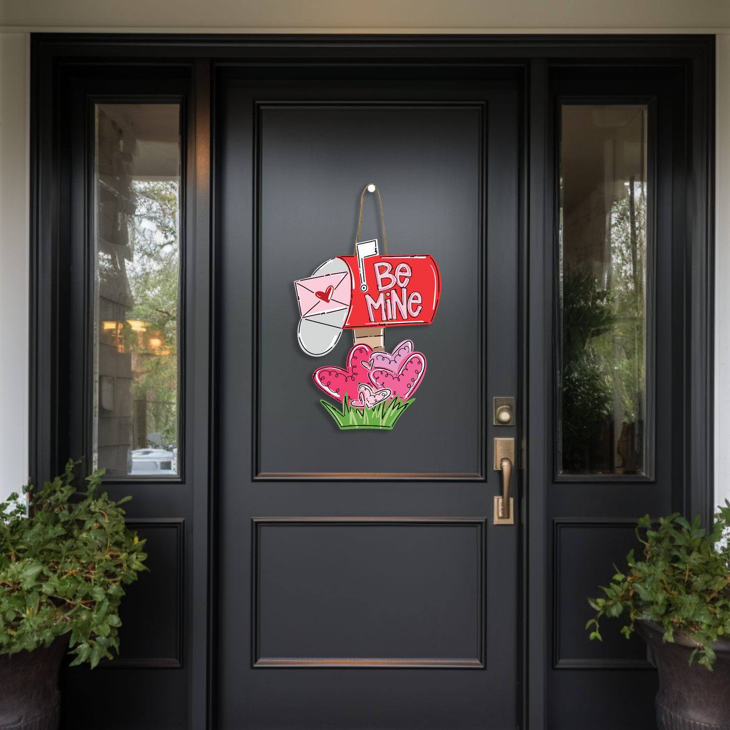 Door Hanger- Valentine Mailbox