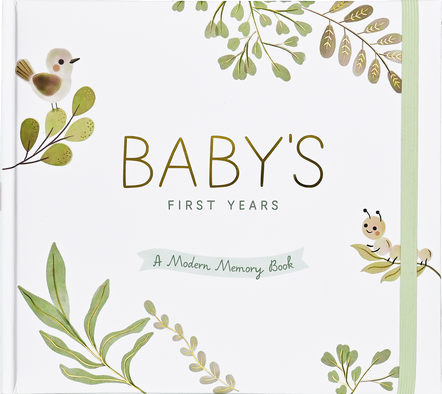 Baby's First Years: Baby Book and Keepsake Photo Album
