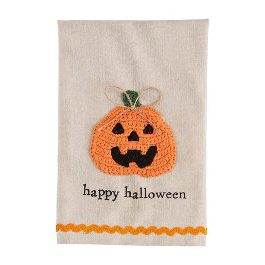 HALLOWEEN CROCHET TOWEL