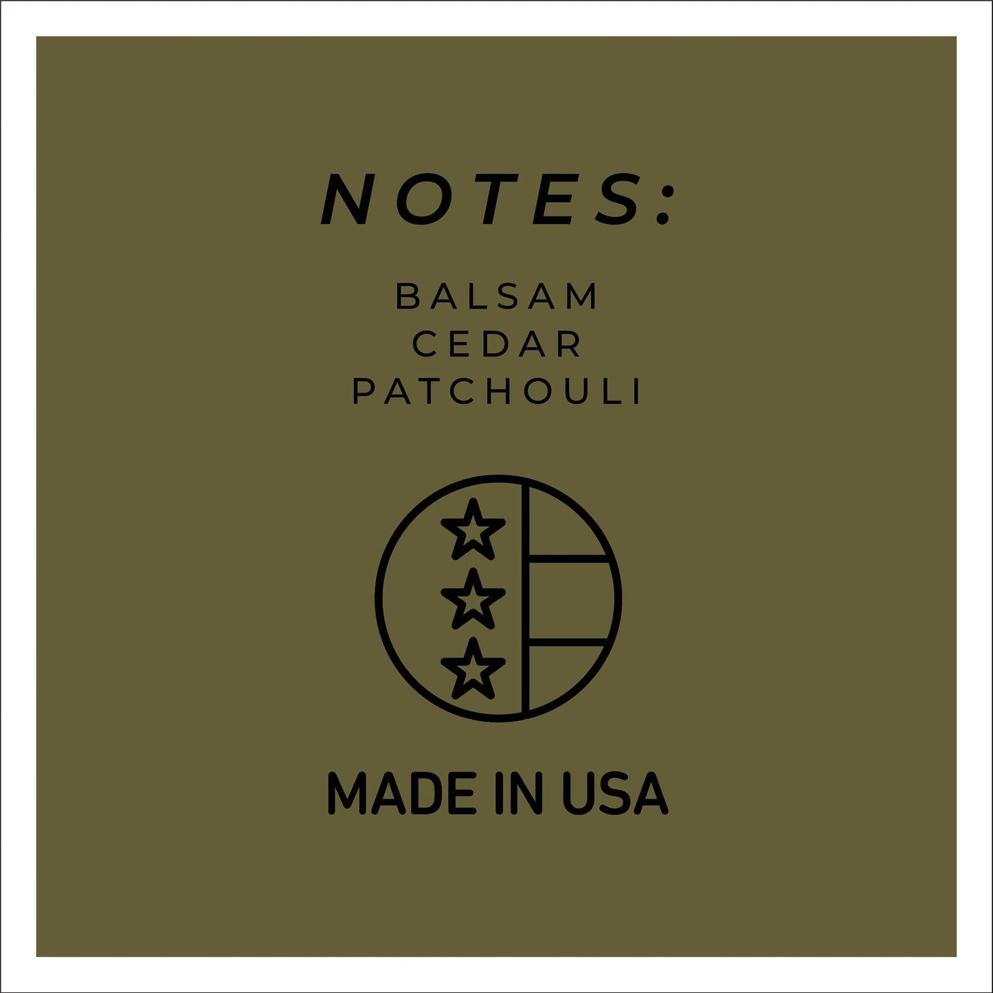 Balsam & Cedar Candle (34oz.)