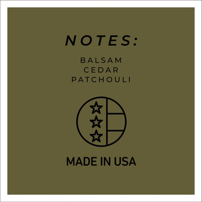 Balsam & Cedar Candle (34oz.)