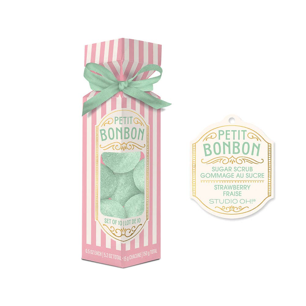 Sweetheart Pink Sugar Scrub