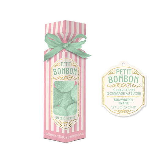 Sweetheart Pink Sugar Scrub