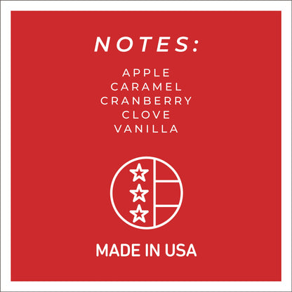 Cranberry Vanilla Candle (34oz.)