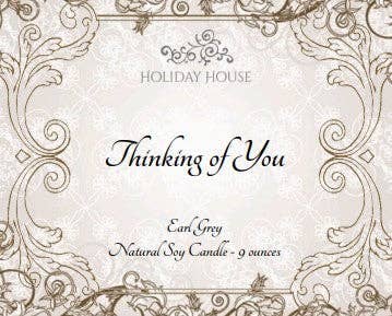 "Celebrations" Candle