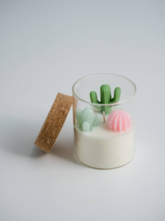Cactus Candle | Soy Blend Candle