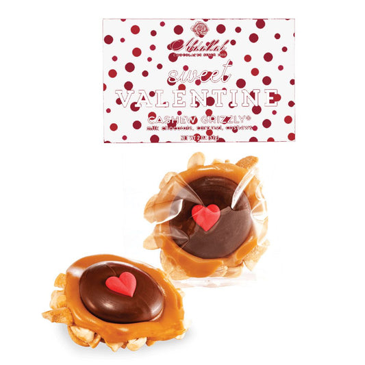 Valentines Cashew Grizzly