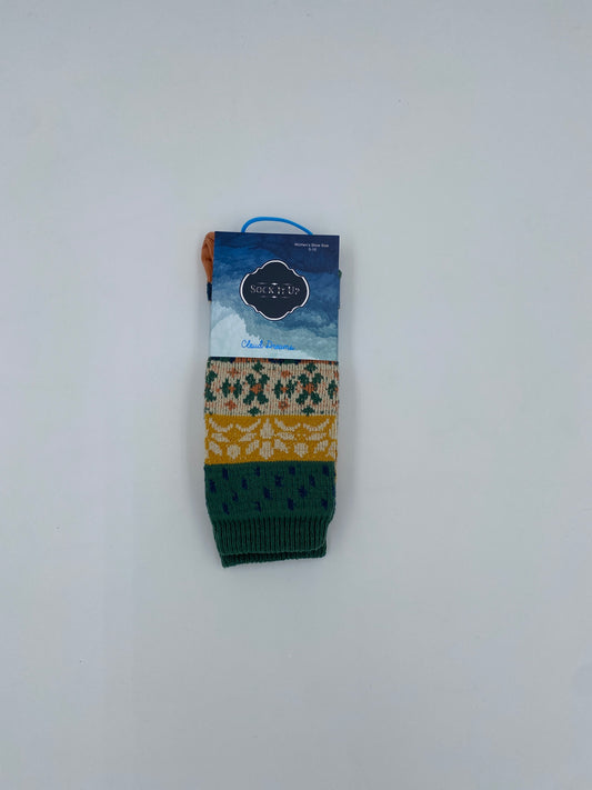 Cloud Dream Double Knit Socks