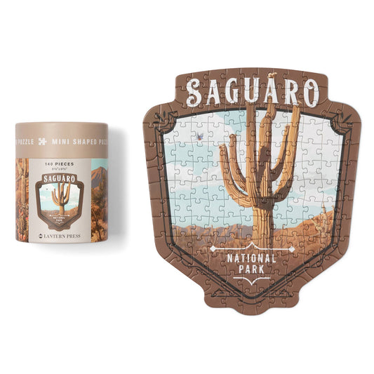 Protect Our National Parks - Mini Puzzle, Saguaro