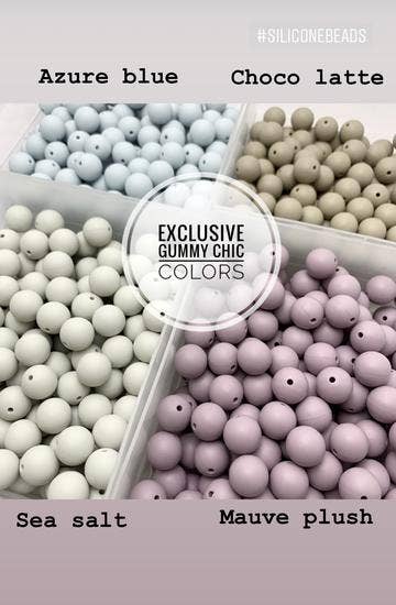 Gummy Chic Silicone Pacifier Holder Clip