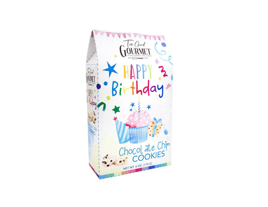 Chocolate Chip Cookies- Happy Birthday Sentiment