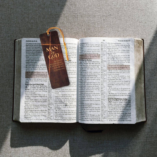 BKM TASSEL BE STRONG & COURAGE