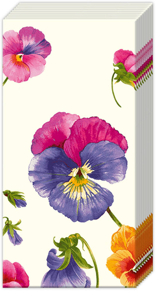 Pocket Tissues 10ct-Paulina Cream