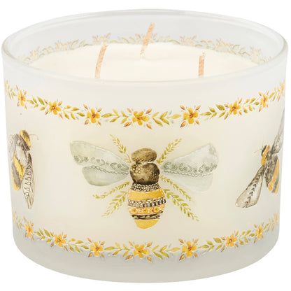 Bees Candle