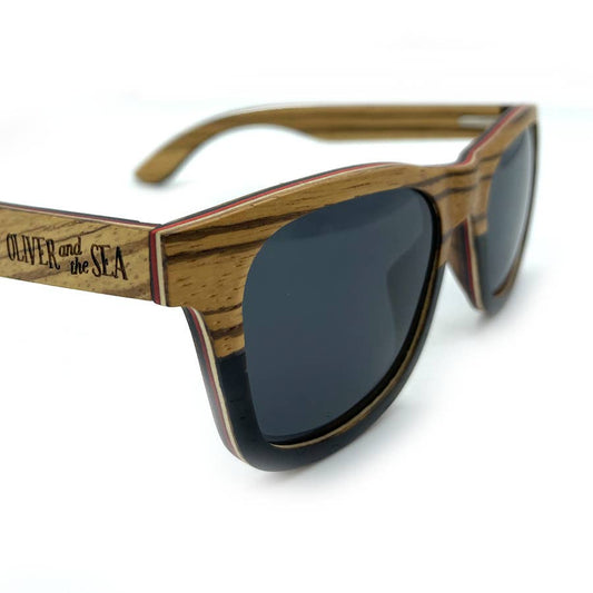 Wood Sunglasses Polarized / Cape Charles