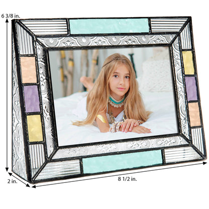 Picture Frames - Colorful Stained Glass