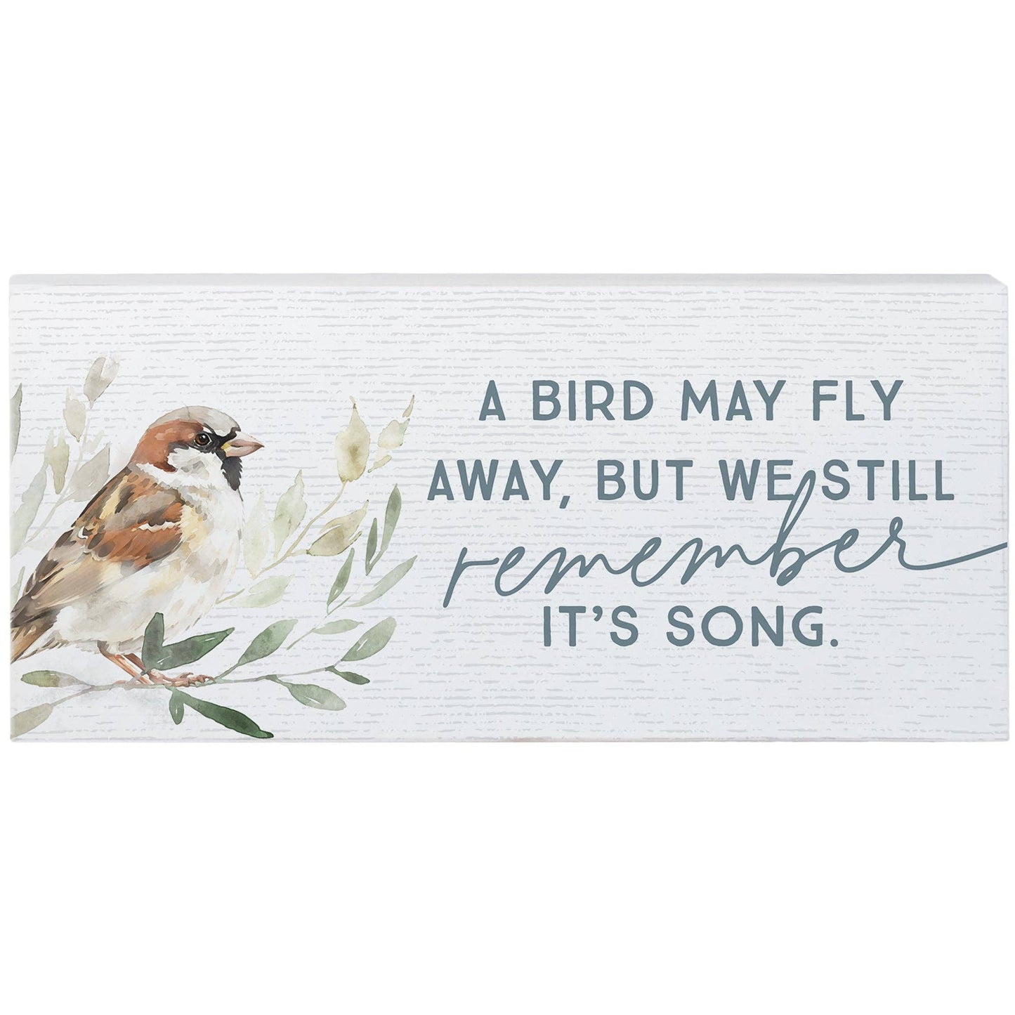 Remember It's Song Bird - Inspire Boards