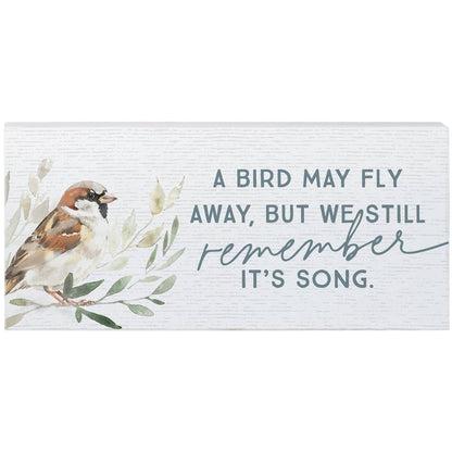 Remember It's Song Bird - Inspire Boards