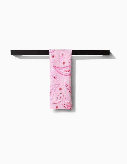 Geometry - Sweet Paisley Bar Towel