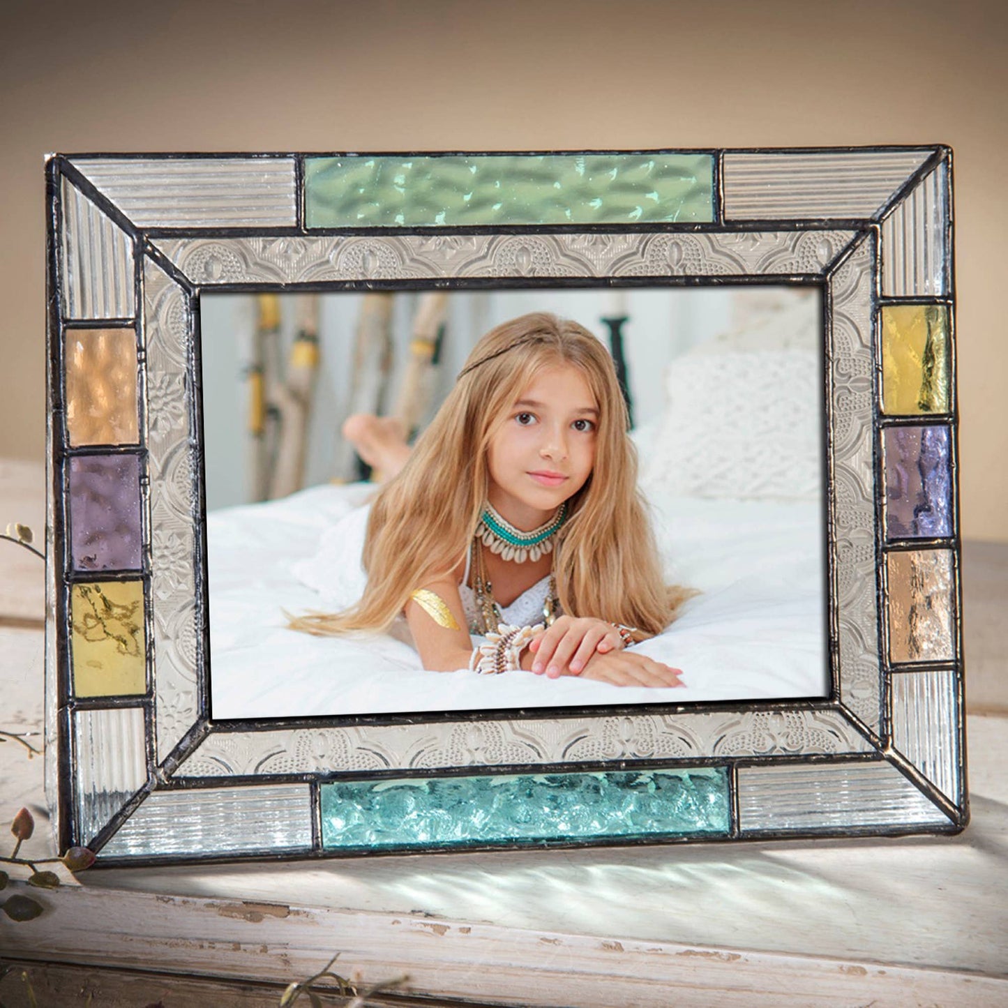 Picture Frames - Colorful Stained Glass