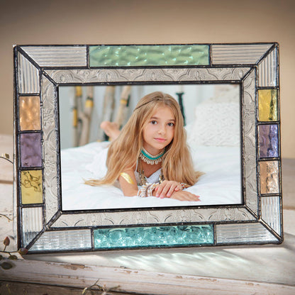 Picture Frames - Colorful Stained Glass