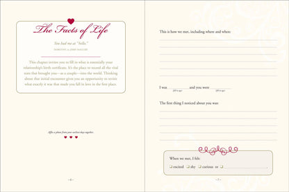 Why I Love You A Journal of Us