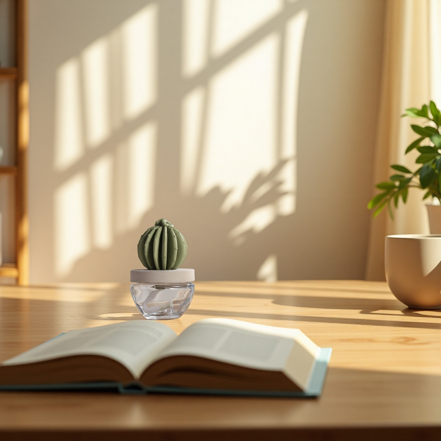 Cactus Ceramic Diffuser Gift Set