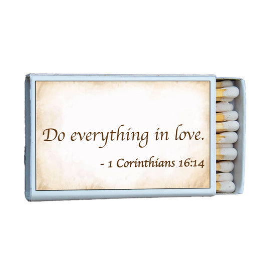 Bible Verse Corinthians 16 • Scripture Matches