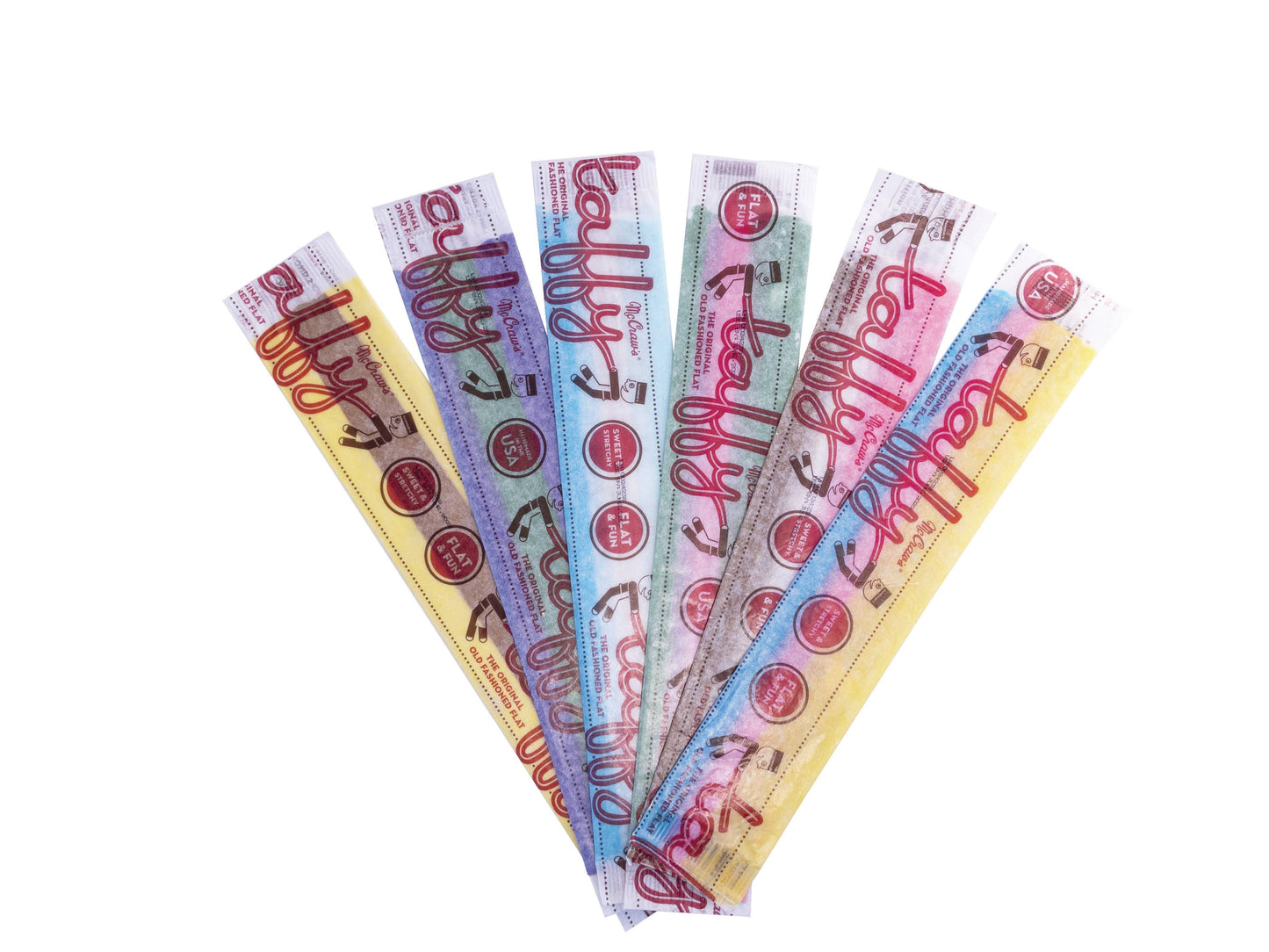 Hammond's Candies - Hand-Pulled Flat Taffy - Assorted