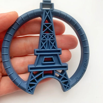 Vintage-inspired Paris Tower Teether