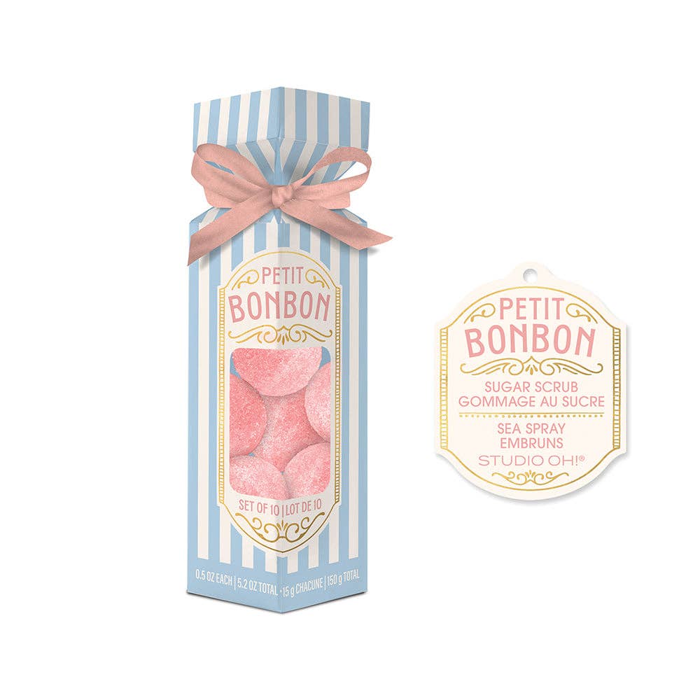 Darling Blue Sugar Scrub