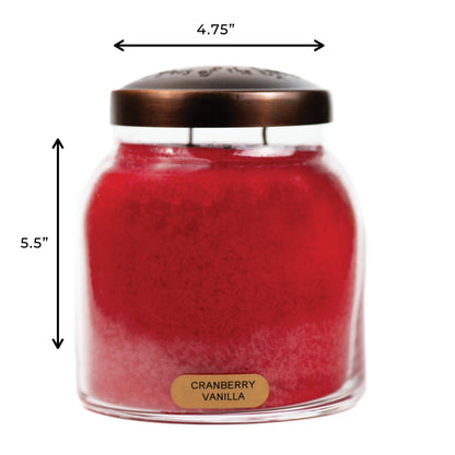 Cranberry Vanilla Candle (34oz.)