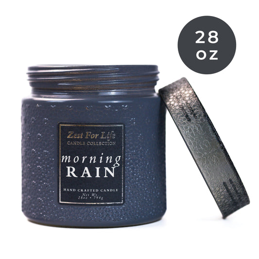 A Cheerful Giver - Zest For Life Candle (28oz.) - Morning Rain