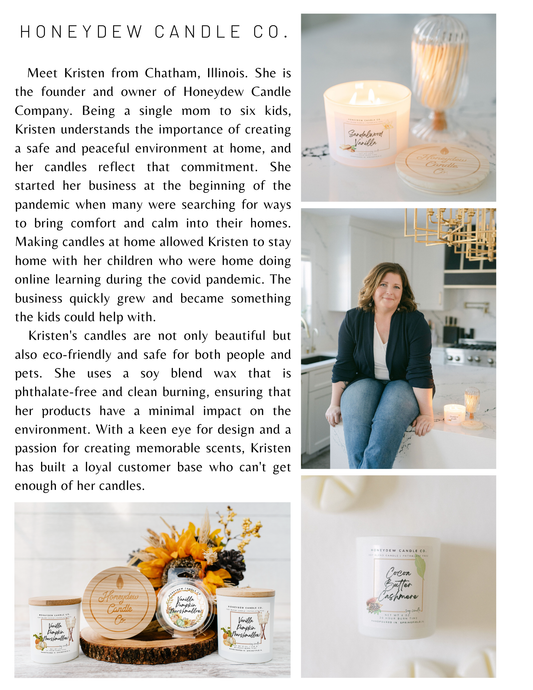 3 Wick 12 oz Candle Christmas Tree