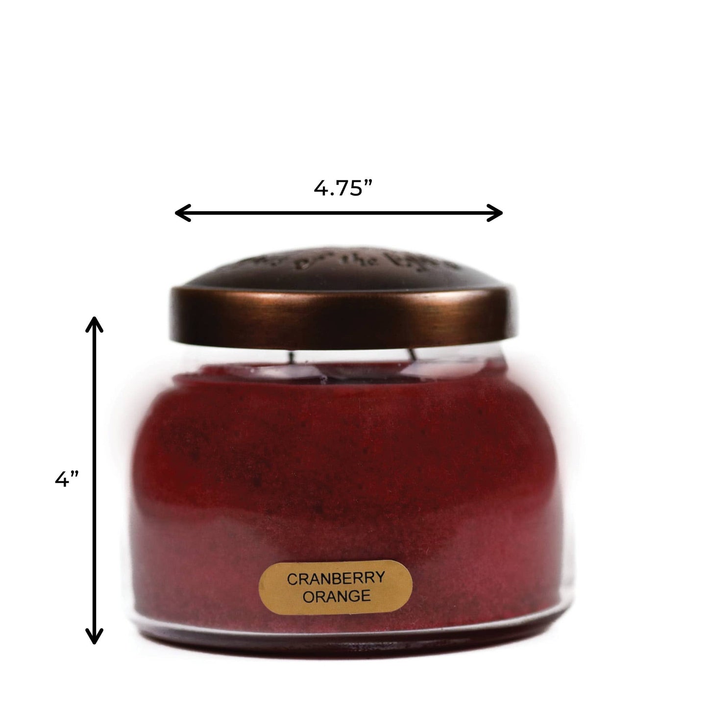 Cranberry Orange Candle (22oz.)