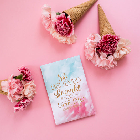 Fresh Scents She Believed Sachets