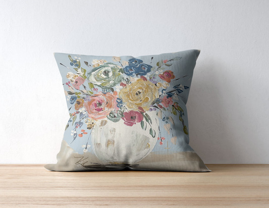GA Yaya's Vase Pillow