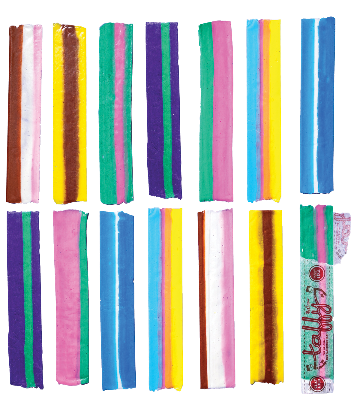 Hammond's Candies - Hand-Pulled Flat Taffy - Assorted