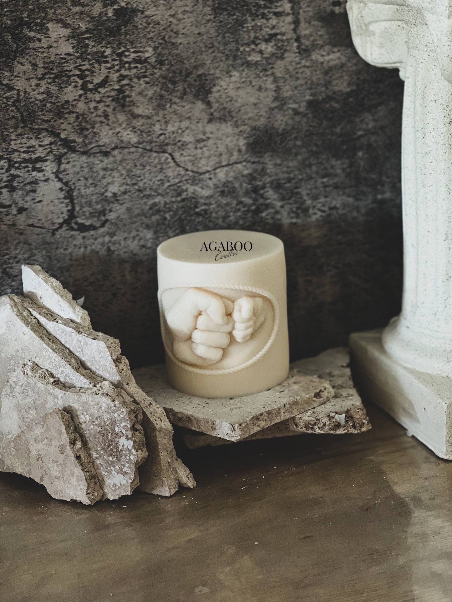 Best Dad Candle 3.5x3.5x3.5in - Pillar