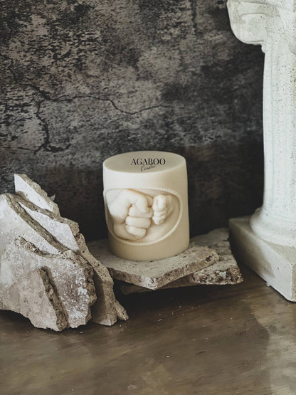 Best Dad Candle 3.5x3.5x3.5in - Pillar