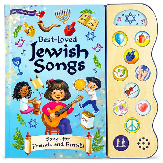 Best-Loved Jewish Songs Interactive Sound Book
