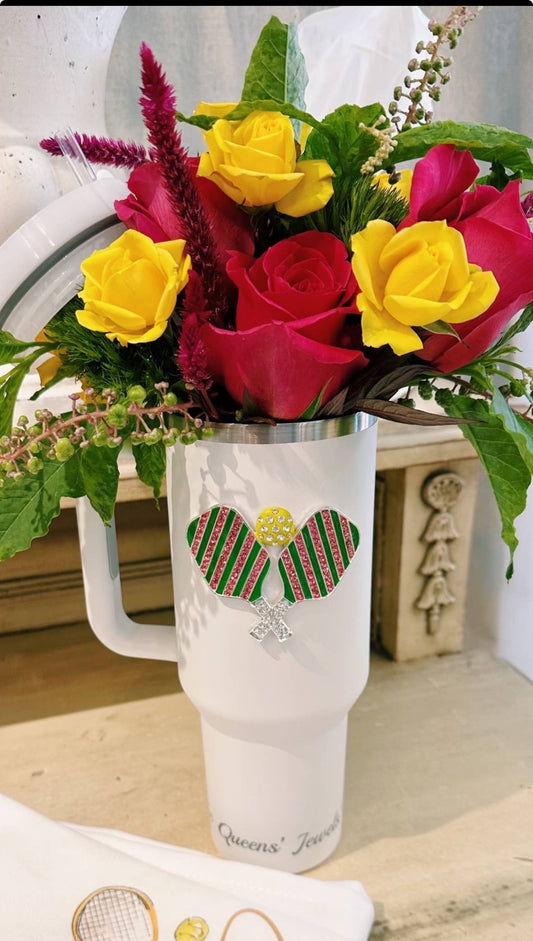 Pickleball Jewel Tumbler