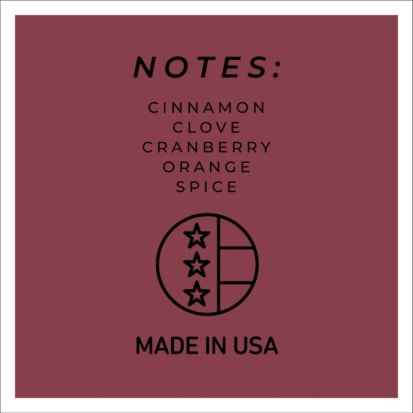 Cranberry Orange Candle (22oz.)