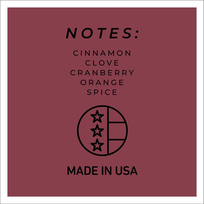 Cranberry Orange Candle (22oz.)