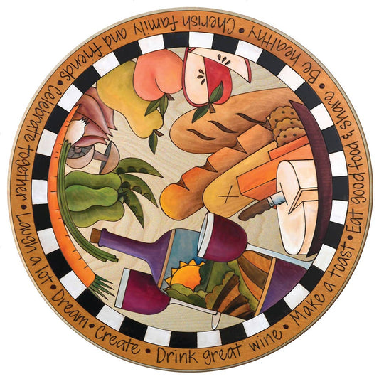 "Buenísima variedad" Lazy Susan