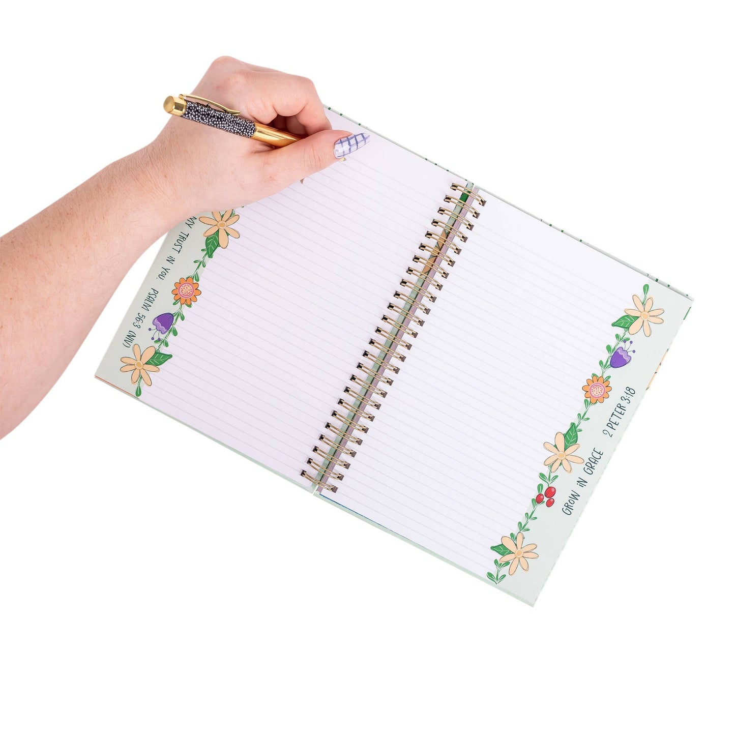 Scripture Wire Journal: Pray, 1 Thessalonians 5:17