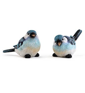 Blue Birds, 2 Assorted