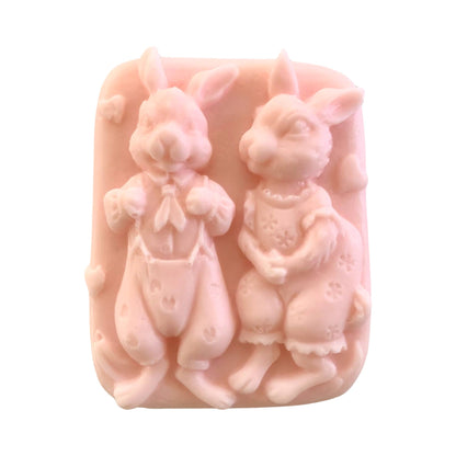 Rabbit themed bar of soap