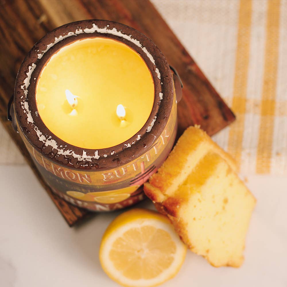 Farm Fresh Candle (20oz.) – Lemon Butter Pound Cake