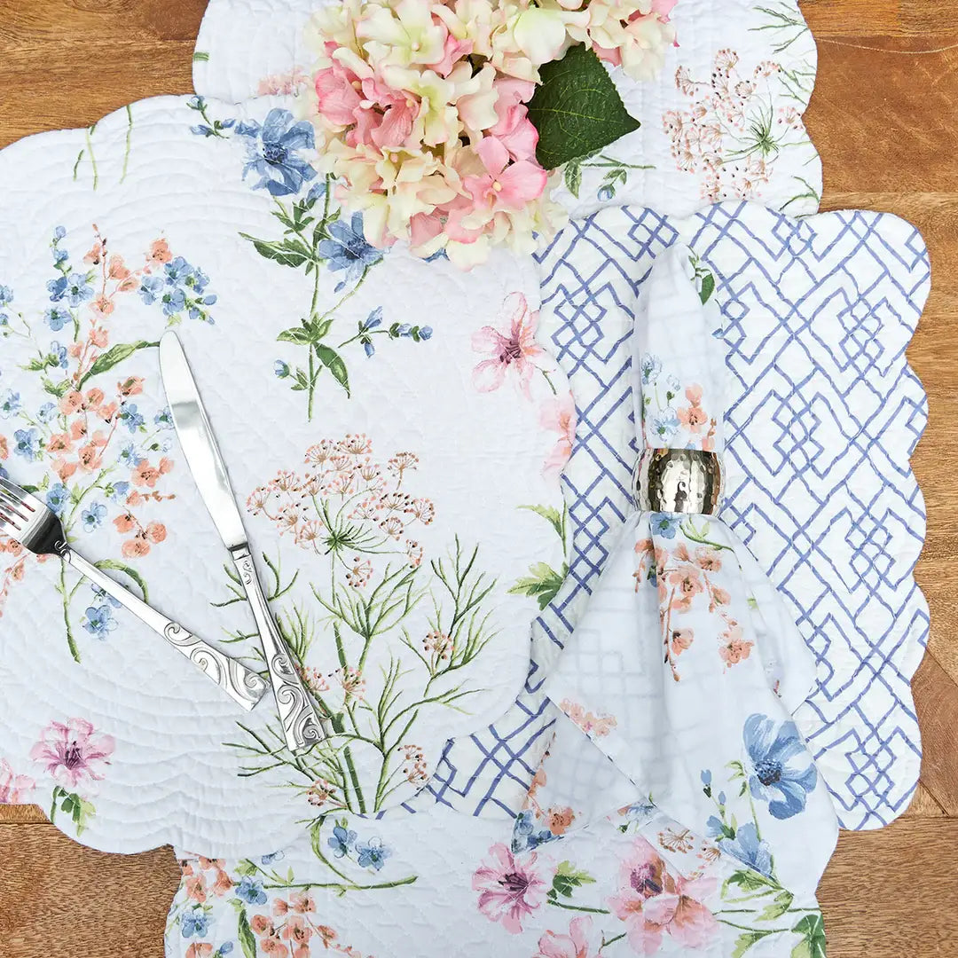 Cynthia Floral Table Runner